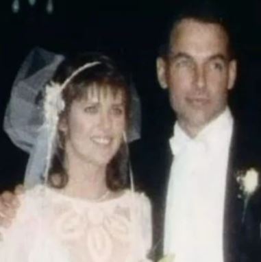 Ty Christian Harmon parents Mark Harmon and Pam Dawber on their big day